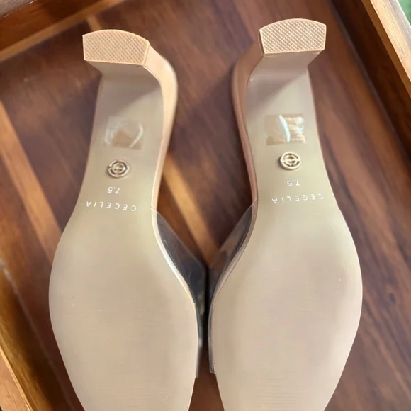 Cecelia New York Park Ave Jewel Tea Heels - Picture 3 of 5